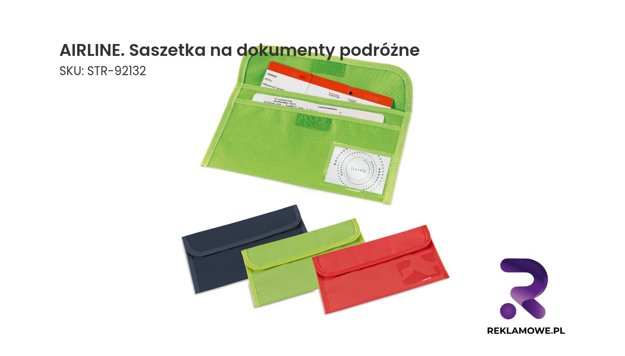 Saszetka na dokumenty podróżne AIRLINE