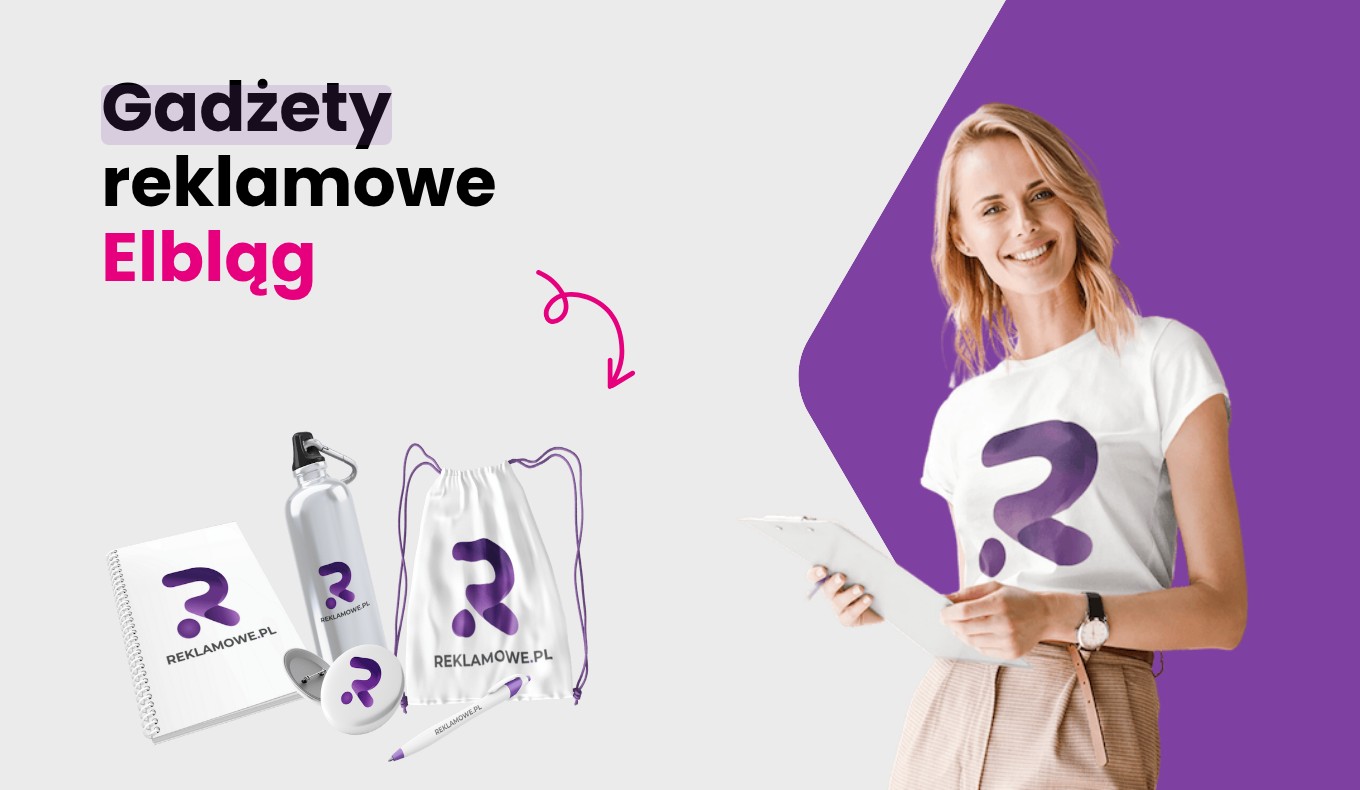 Gadżety reklamowe elblag reklamowe
