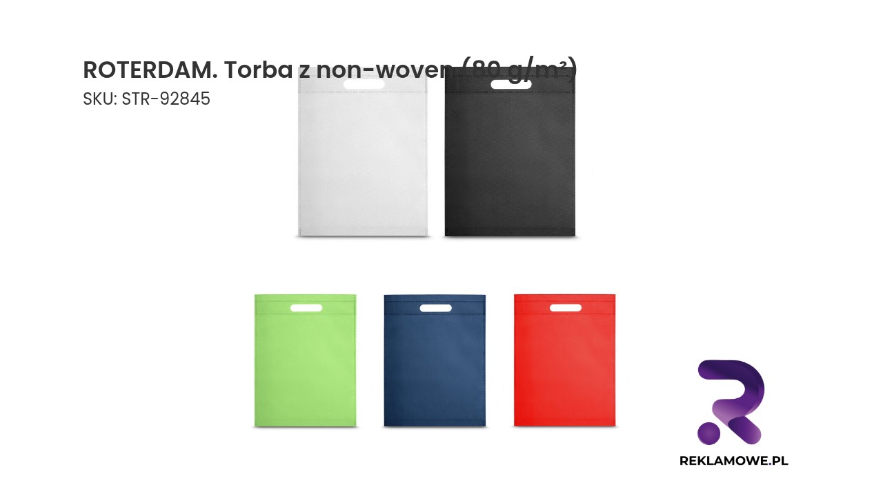 ROTERDAM – torba z non-woven 80 g/m²